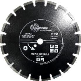 Сегментный диск по асфальту New Formula Asphalt 350*10*25.4/12 mm