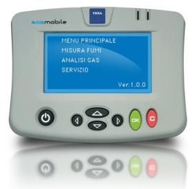 GAS MOBILE Прибор для визуализации анализа выхлопных газов