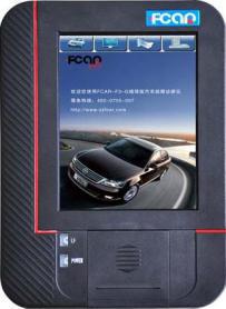 Сканер F3-G для диагностики легковых, грузовых автомобилей и спецтехники